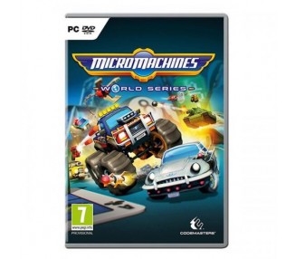 Micro Machines World Series