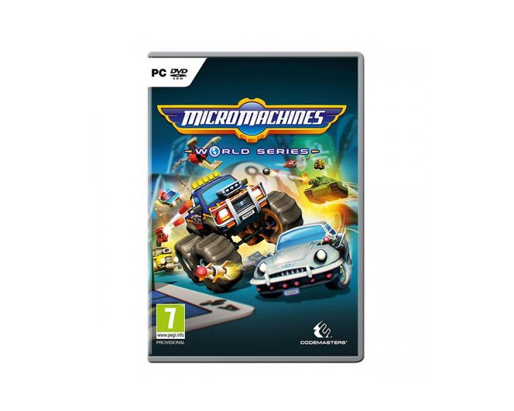 Micro Machines World Series