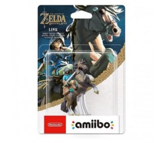 Nintendo Amiibo Link a Cavallo - Zelda Collection