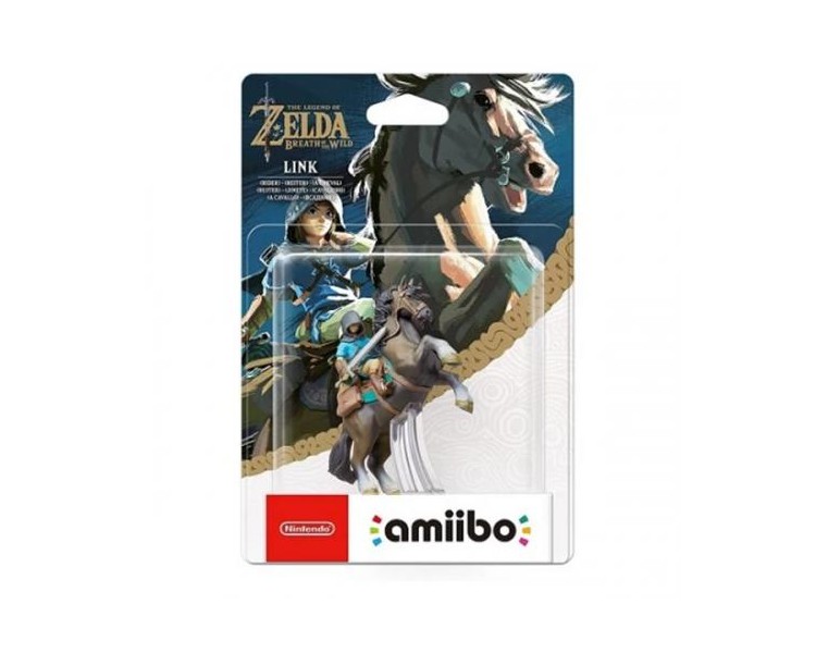 Nintendo Amiibo Link a Cavallo - Zelda Collection