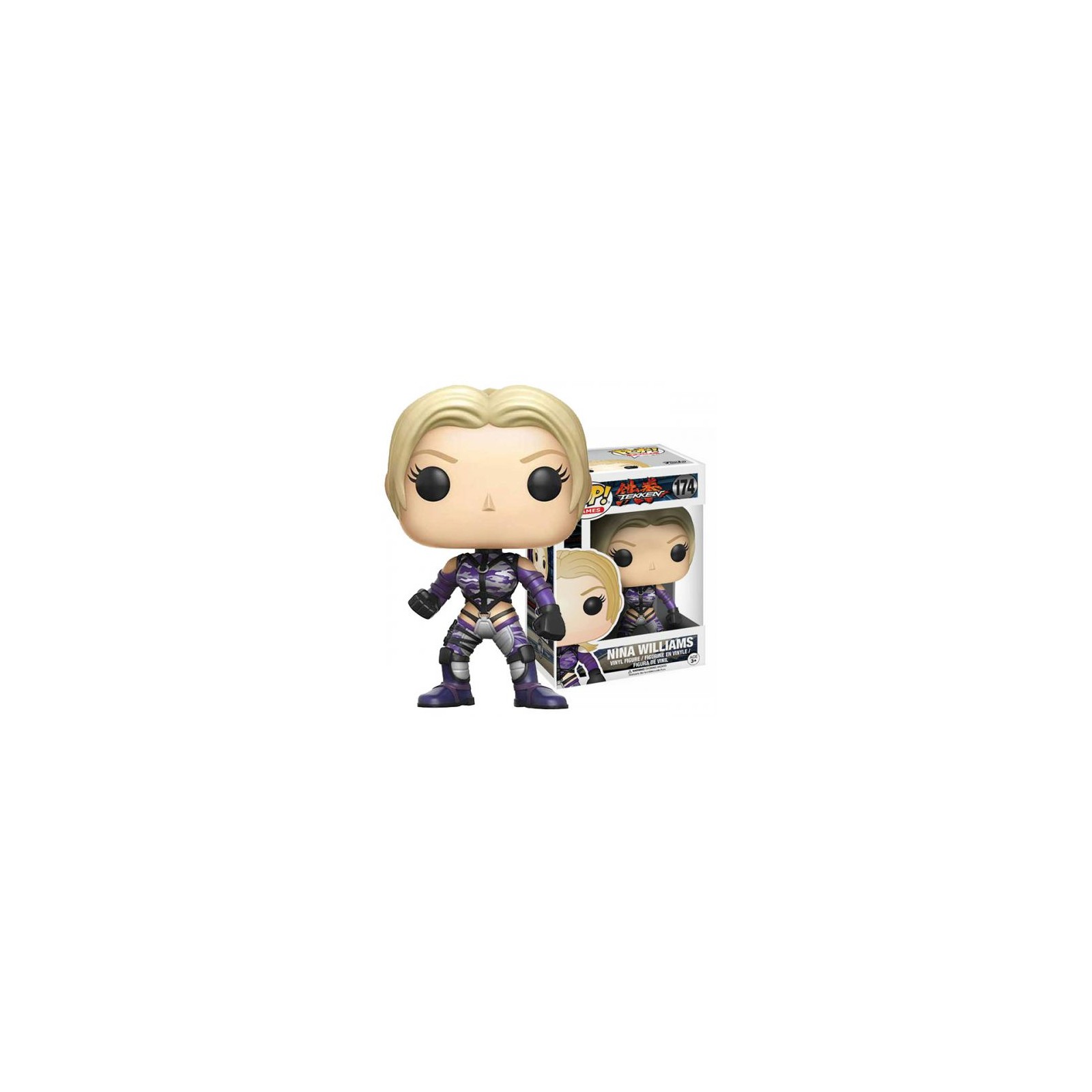 Funko POP! Tekken: Nina Williams (174)