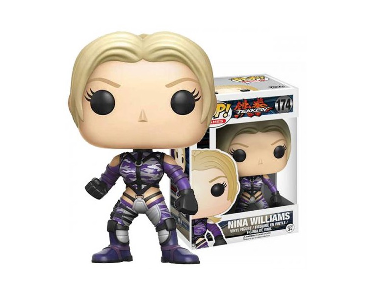 Funko POP! Tekken: Nina Williams (174)