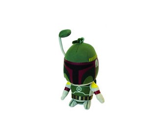 Portachiavi Boba Fett Ufficiale Star Wars