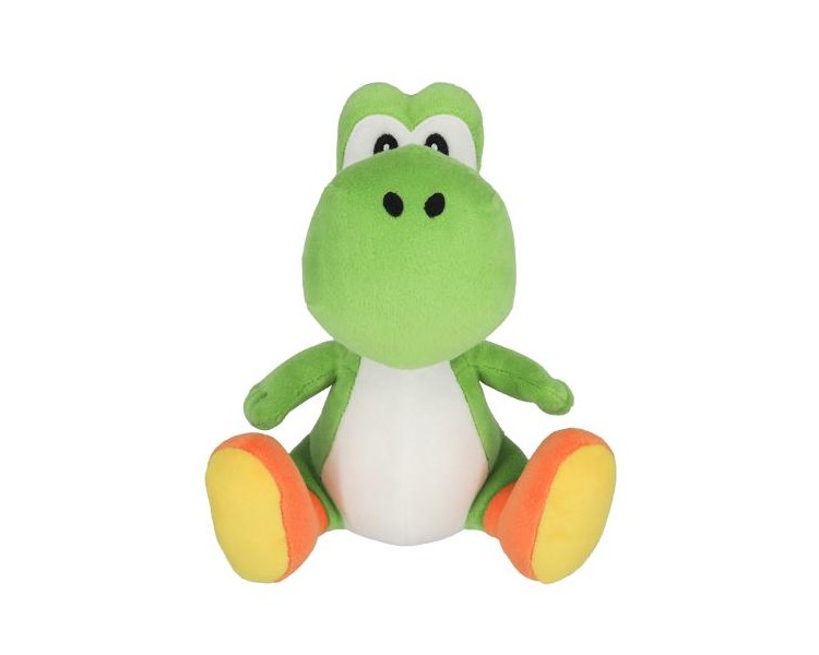 Nintendo Peluche Super Mario: Yoshi Green 20cm