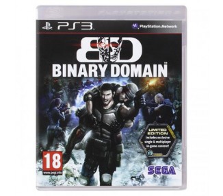 Binary Domain Limited Edition