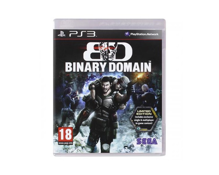 Binary Domain Limited Edition