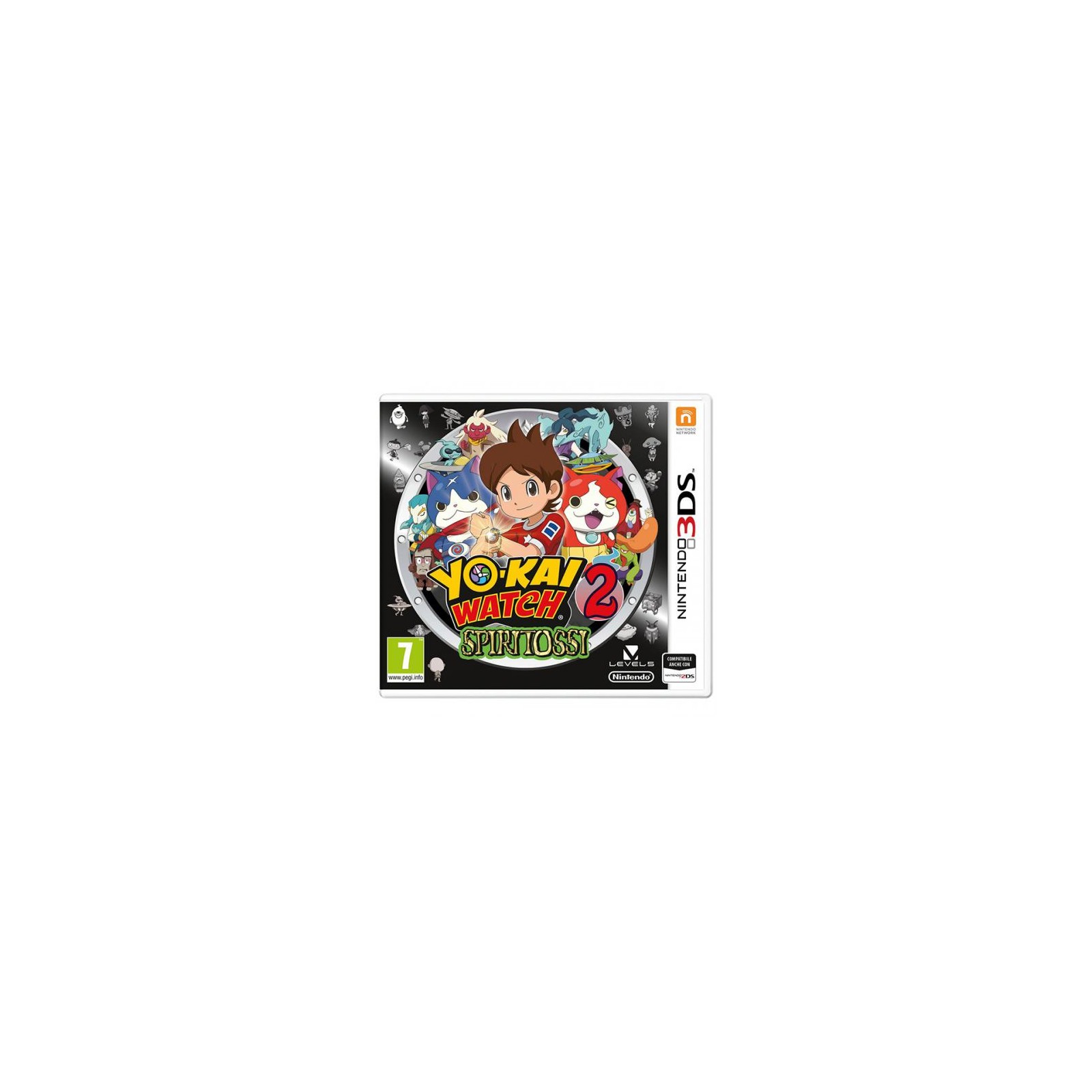 Yo-Kai Watch 2 Spiritossi Solus