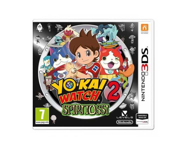 Yo-Kai Watch 2 Spiritossi Solus