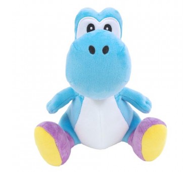 Nintendo Peluche Super Mario: Yoshi Blue 20cm