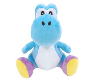 Nintendo Peluche Super Mario: Yoshi Blue 20cm