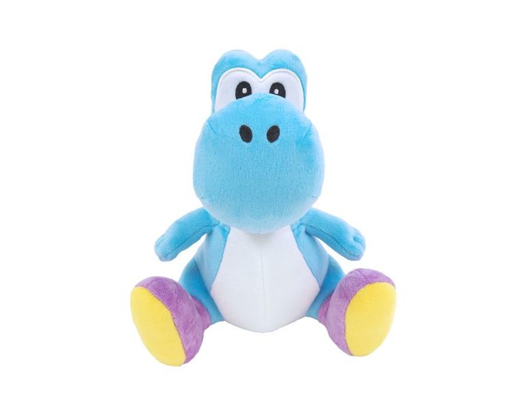 Nintendo Peluche Super Mario: Yoshi Blue 20cm