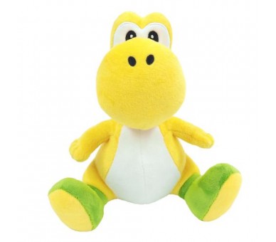 Nintendo Peluche Super Mario All Star: Yoshi Yellow 20cm