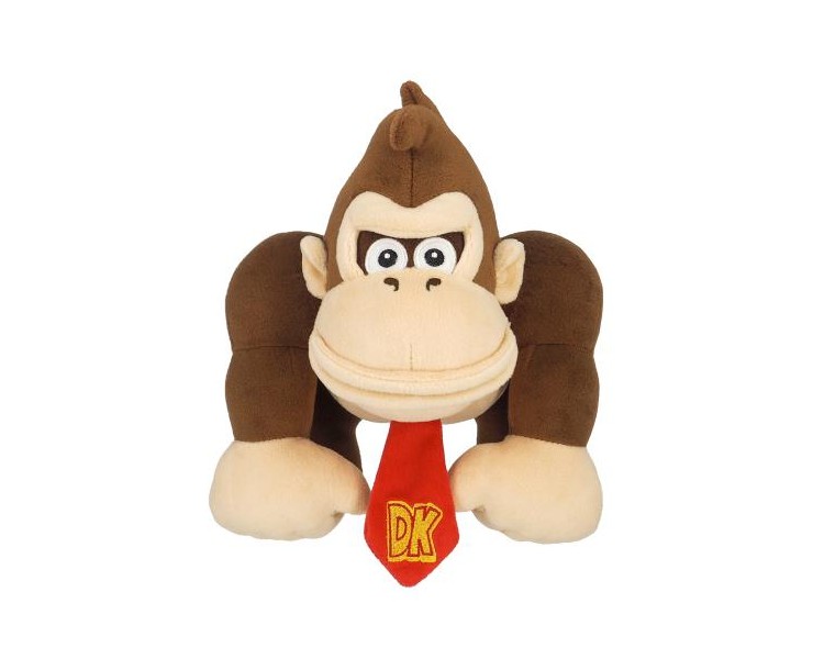 Nintendo Peluche Super Mario: Donkey Kong 22cm