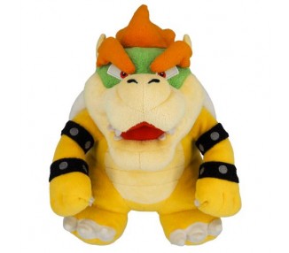 Nintendo Peluche Super Mario: Bowser 26cm