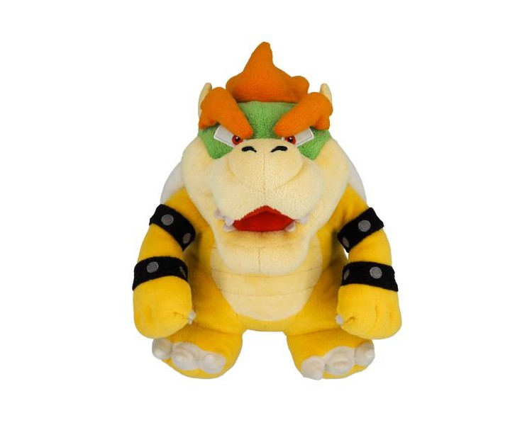 Nintendo Peluche Super Mario: Bowser 26cm