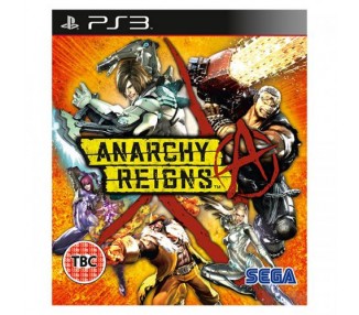 Anarchy Reigns