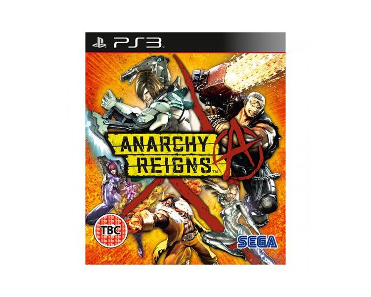 Anarchy Reigns