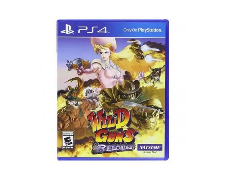 Wild Guns Reloaded