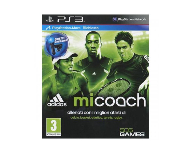 Adidas miCoach (Move)