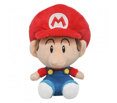 Nintendo Peluche Super Mario All Star: Baby Mario 16cm