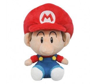 Nintendo Peluche Super Mario All Star: Baby Mario 16cm