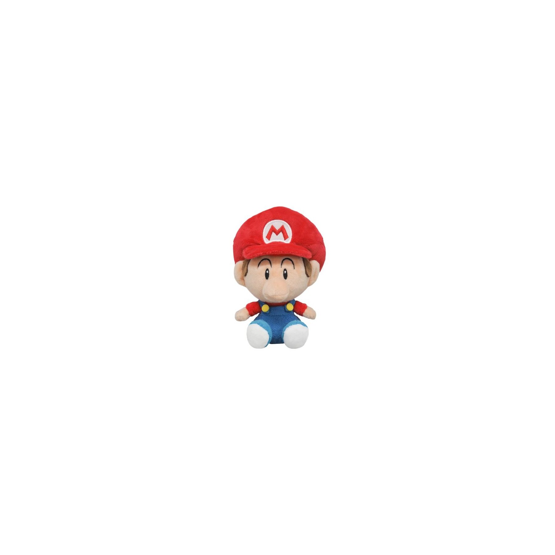 Nintendo Peluche Super Mario All Star: Baby Mario 16cm