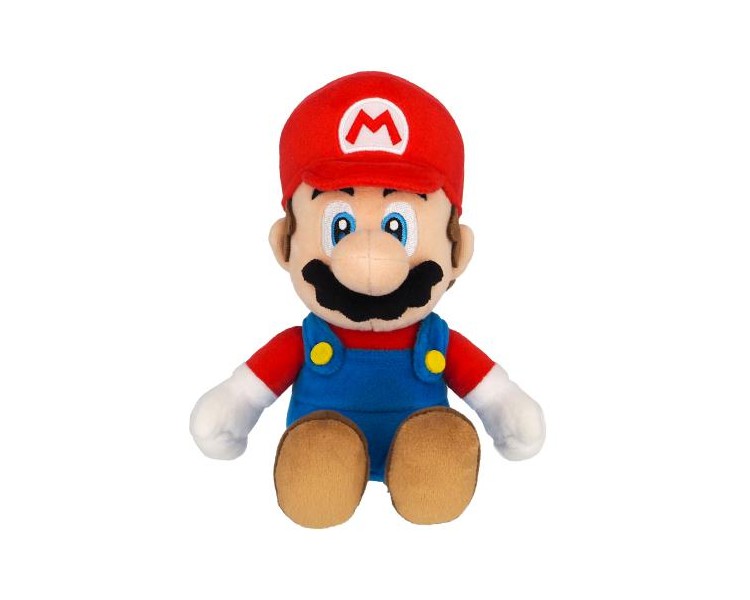 Nintendo Peluche Super Mario: Mario 24cm