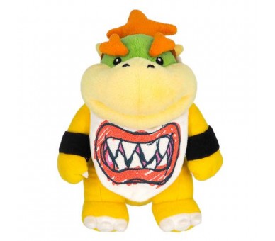 Nintendo Peluche Super Mario: Bowser Junior 23cm