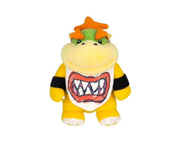 Nintendo Peluche Super Mario: Bowser Junior 23cm