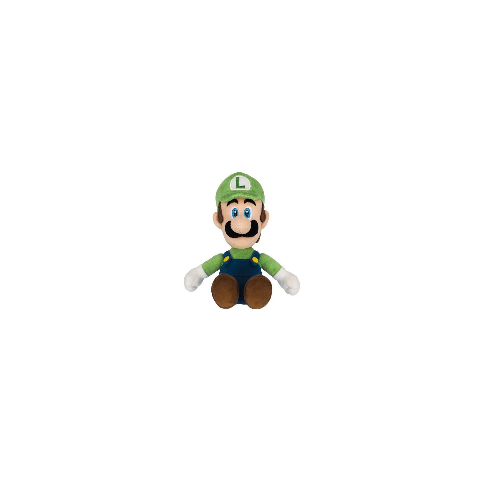 Nintendo Peluche Super Mario: Luigi 26cm