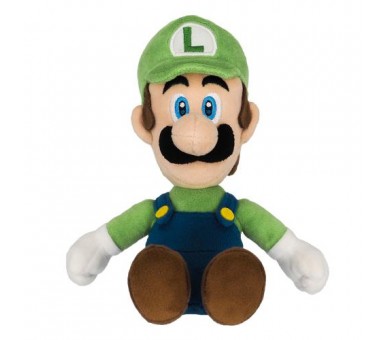 Nintendo Peluche Super Mario: Luigi 26cm