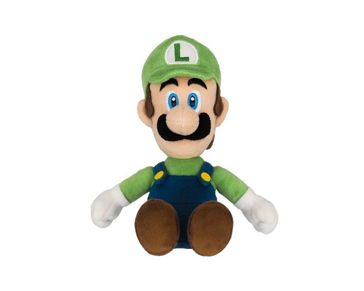 Nintendo Peluche Super Mario: Luigi 26cm