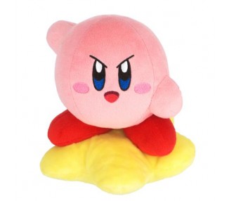 Nintendo Peluche Kirby: Kirby on Warp Star 17cm