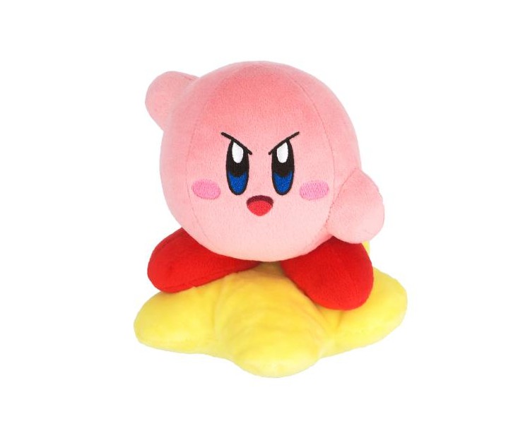 Nintendo Peluche Kirby: Kirby on Warp Star 17cm