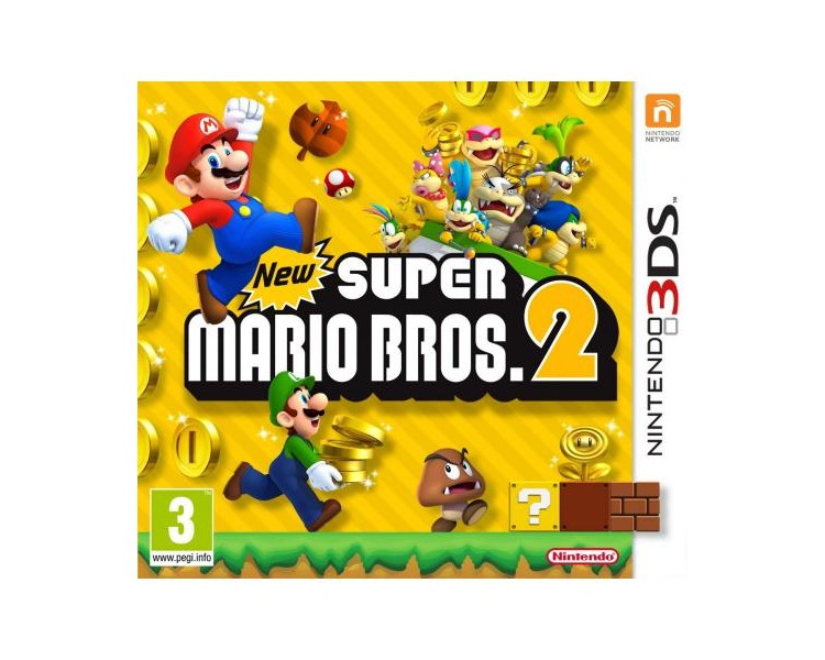 New Super Mario Bros 2