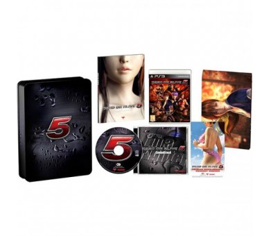 Dead or Alive 5 Collector's Edition