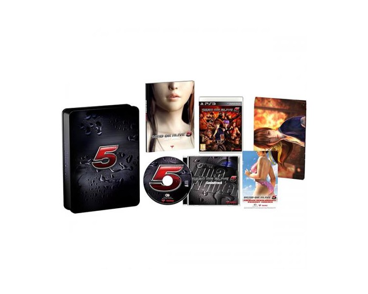 Dead or Alive 5 Collector's Edition