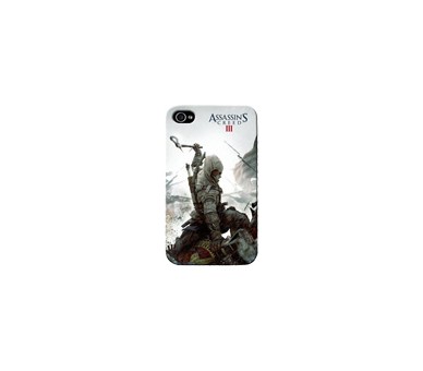 Cover Iphone 4/4S Assassin`s Creed III - Connor Smash