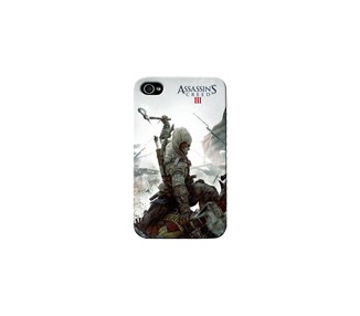 Cover Iphone 4/4S Assassin`s Creed III - Connor Smash