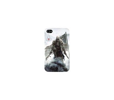 Cover Iphone 4/4S Assassin`s Creed III - Connor Flag