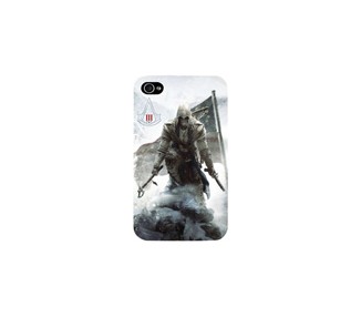 Cover Iphone 4/4S Assassin`s Creed III - Connor Flag