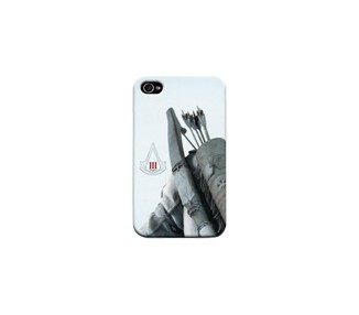 Cover Iphone 4/4S Assassin`s Creed III - Frecce