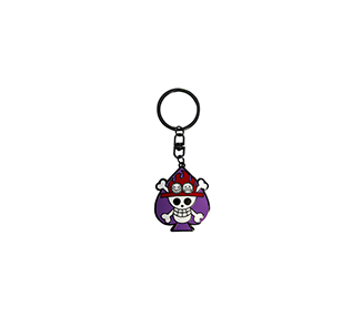 One Piece Portachiavi: Skull Ace 5cm