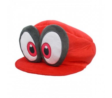 Nintendo Peluche Mario Odyssey: Cappy Mario 11cm