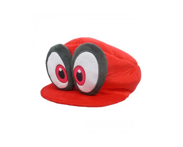 Nintendo Peluche Mario Odyssey: Cappy Mario 11cm