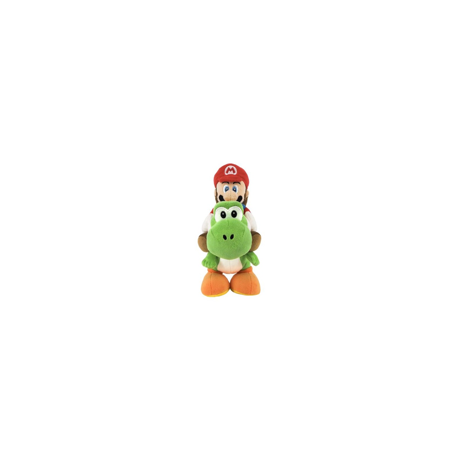 Nintendo Peluche Super Mario: Mario & Yoshi 21cm