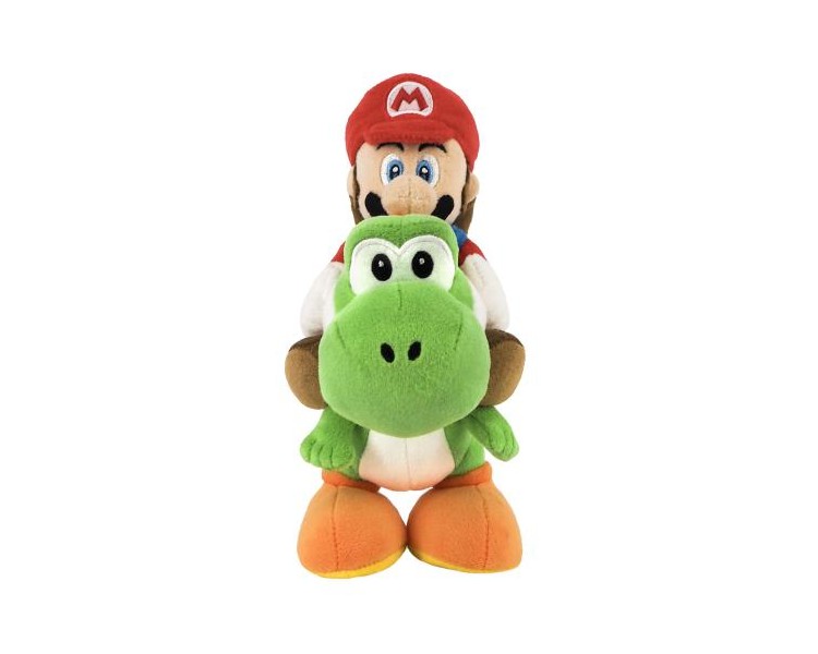 Nintendo Peluche Super Mario: Mario & Yoshi 21cm