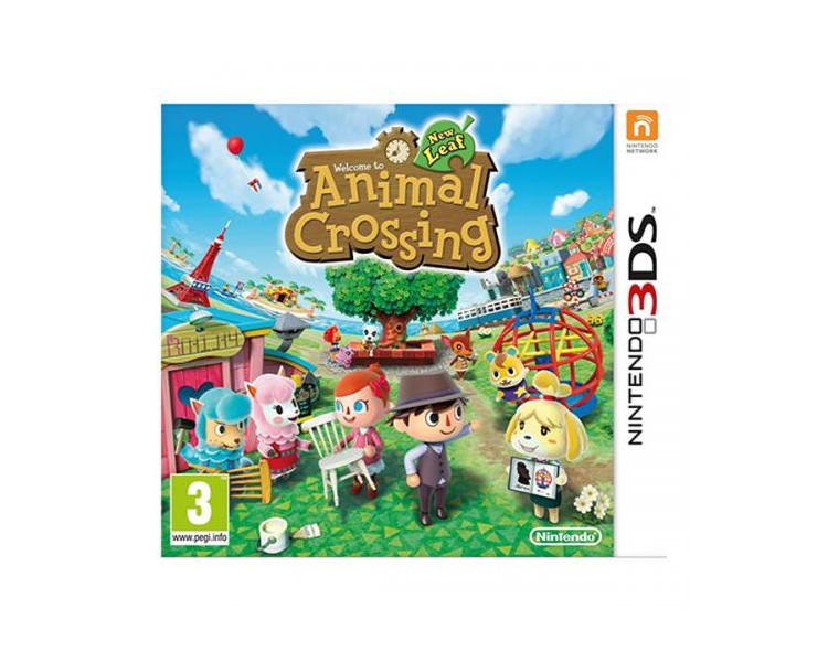 Animal Crossing: New Leaf (Select)