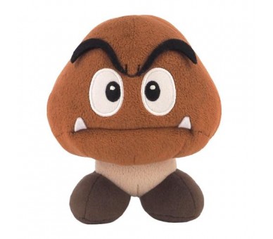 Nintendo Peluche Super Mario: Goomba 14cm