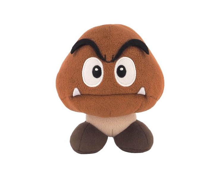 Nintendo Peluche Super Mario: Goomba 14cm